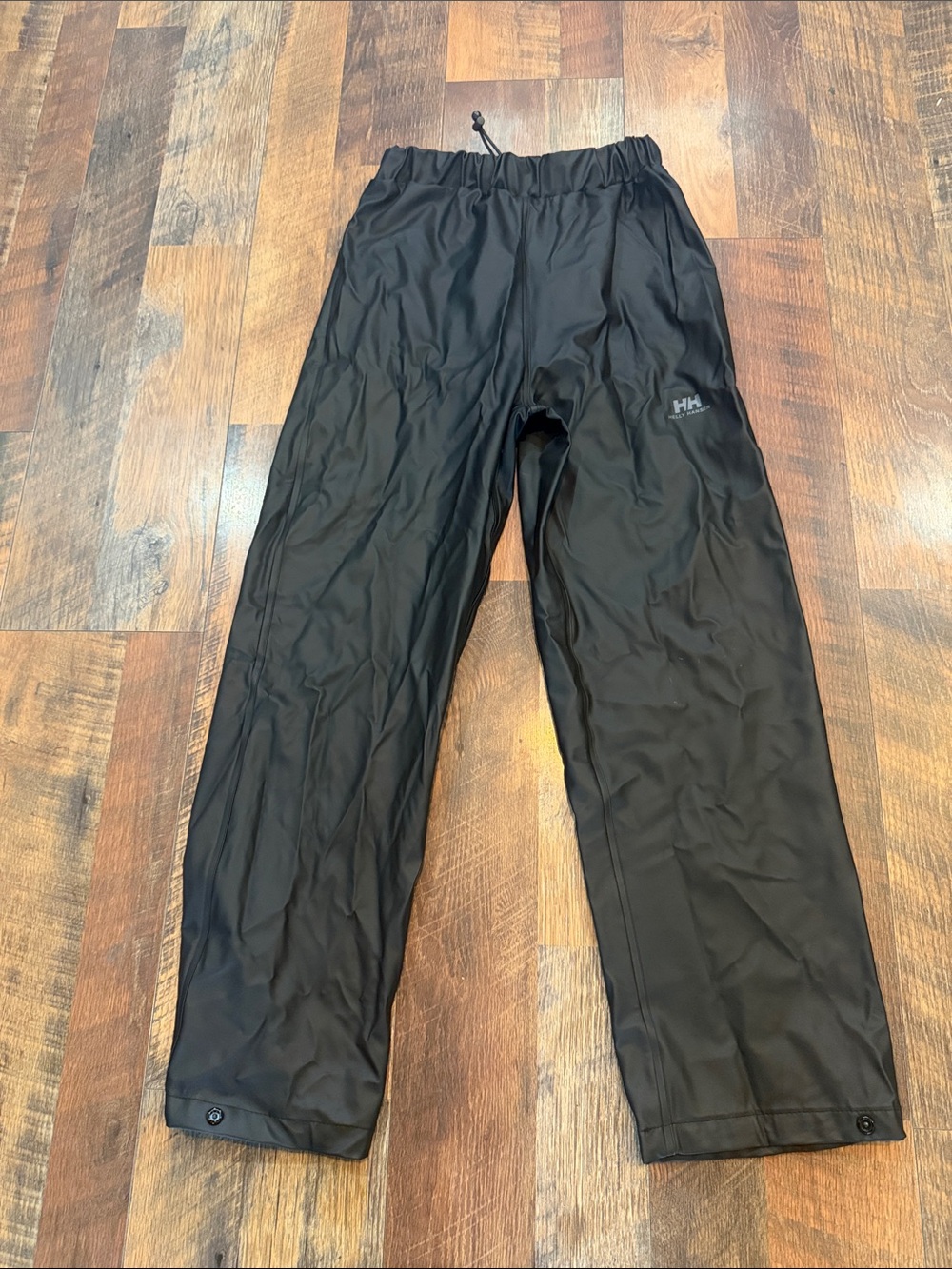 Helly Hansen Kids Black Rain Joggers 10 (6004)